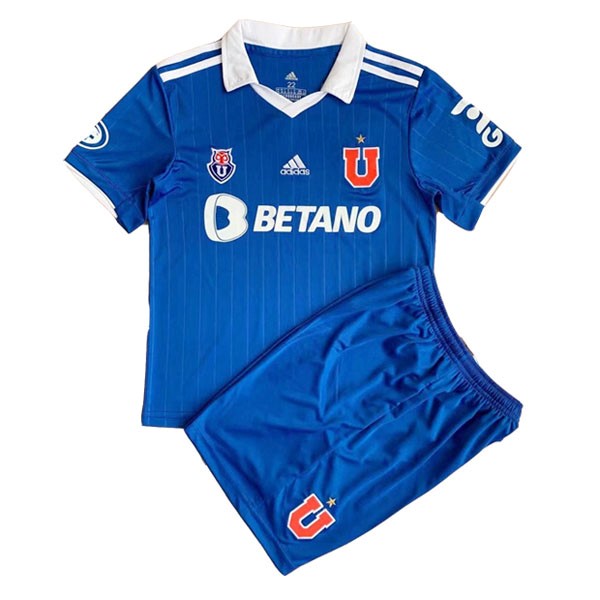 Camiseta Universidad de Chile 1ª Kit Niño 2022 2023